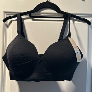 Truekind Black Women's Bra